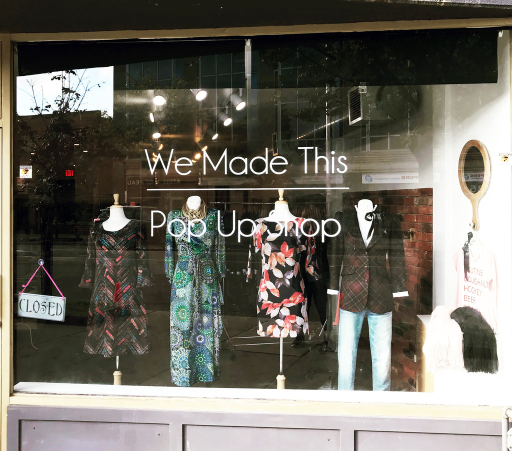 Party at the Pop Up!