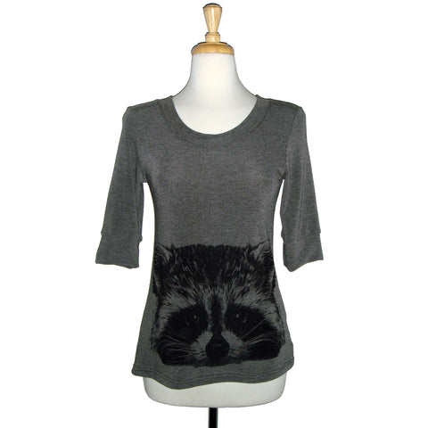 Sweater - Raccoon - Charcoal - Sale