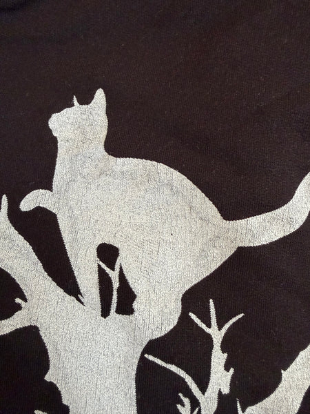 Size XXL - Julia Tunic - Cat and Squirrel