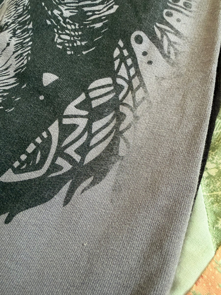Size XL - Midi Skirt - Monkey Grey