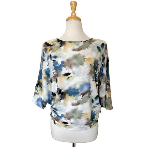 Batwing Top - Dewdrop Garden