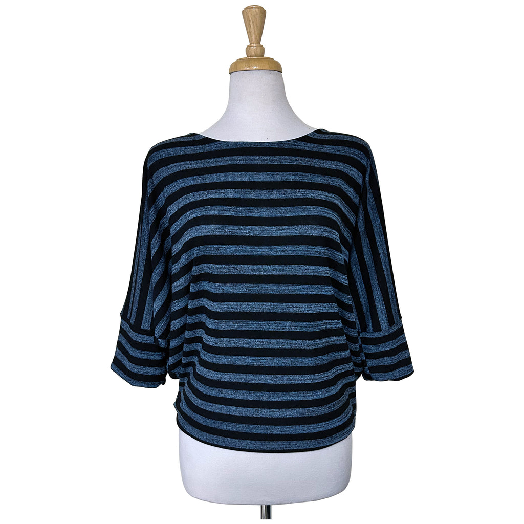 Batwing Top - Stripes