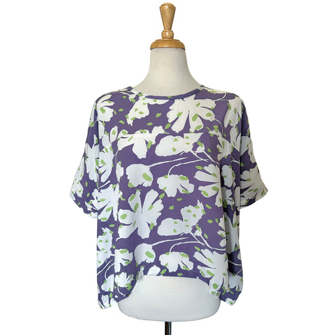 Chloe Top - Petal Drift