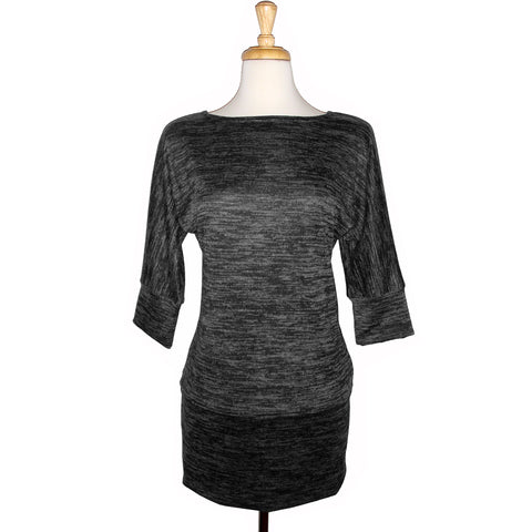 Dania Tunic - Heather - Charcoal