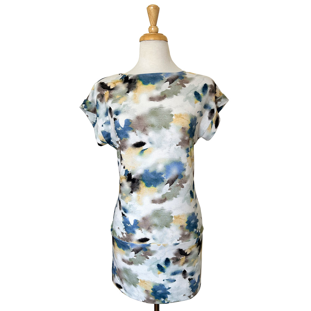 Julia Tunic - Dewdrop Garden