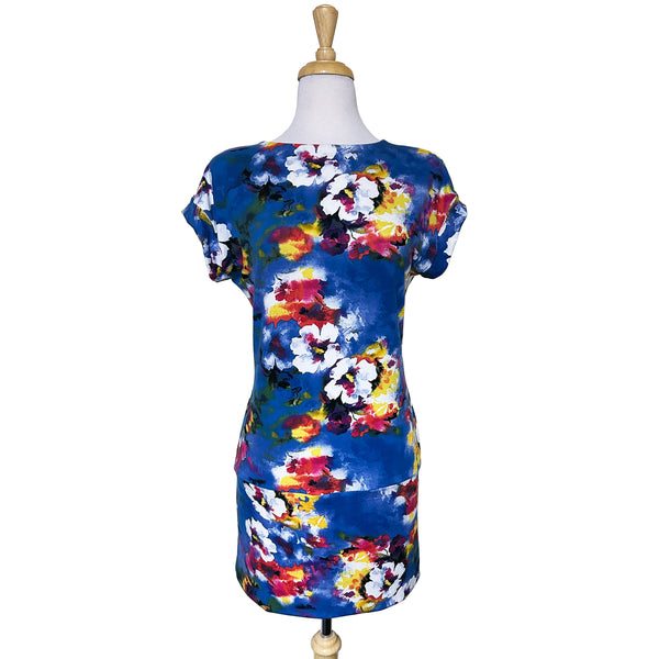 Julia Tunic - Cobalt Crush