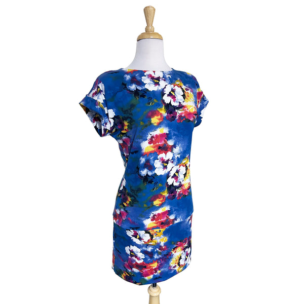 Julia Tunic - Cobalt Crush