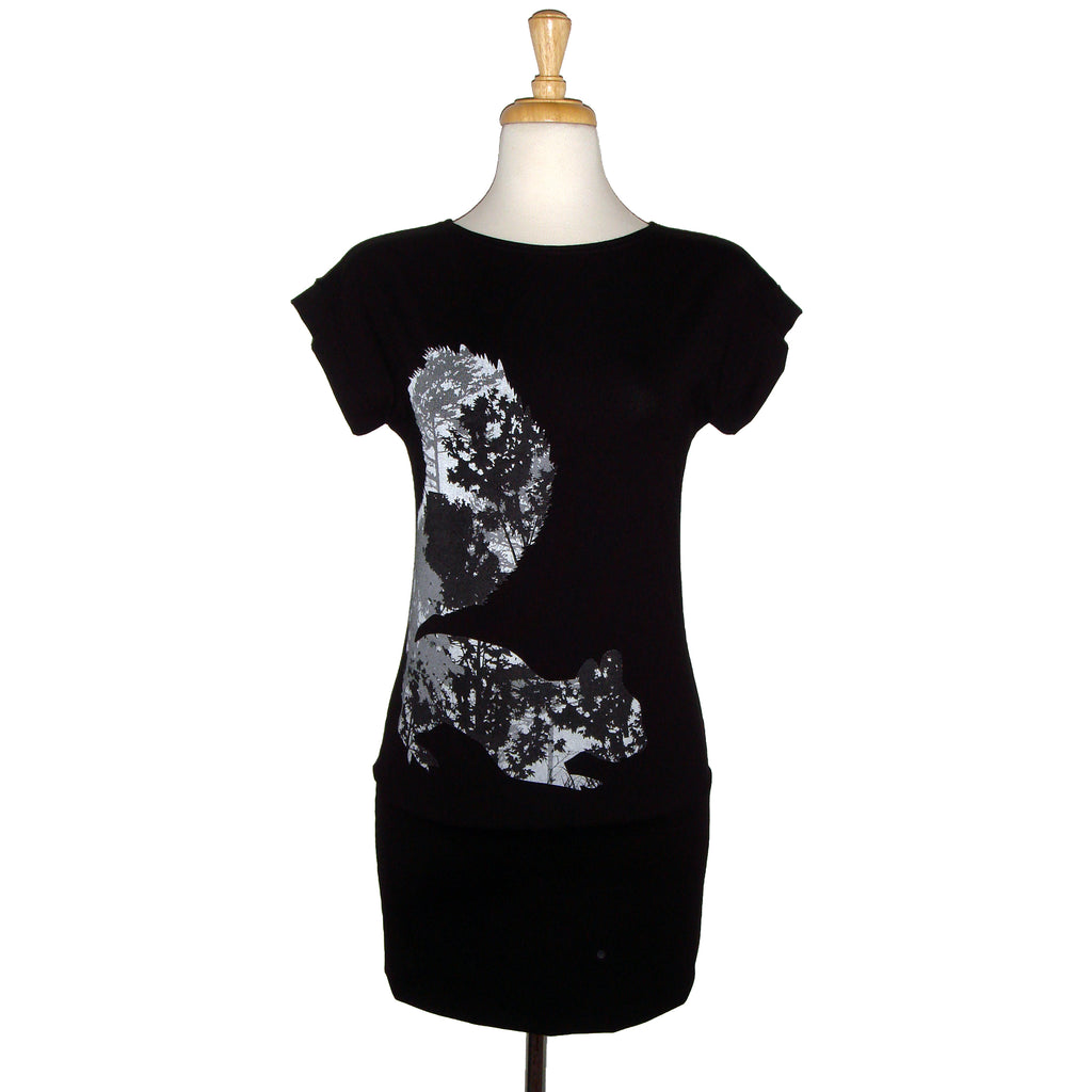Size M - Julia Tunic - Squirrel