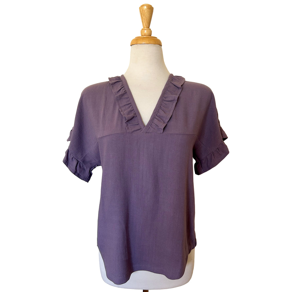 Mia Top - Lilac