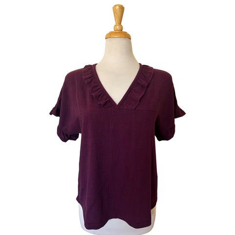 Mia Top - Plum