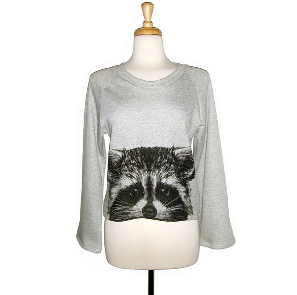 Size S - Sweater - Raccoon Candy